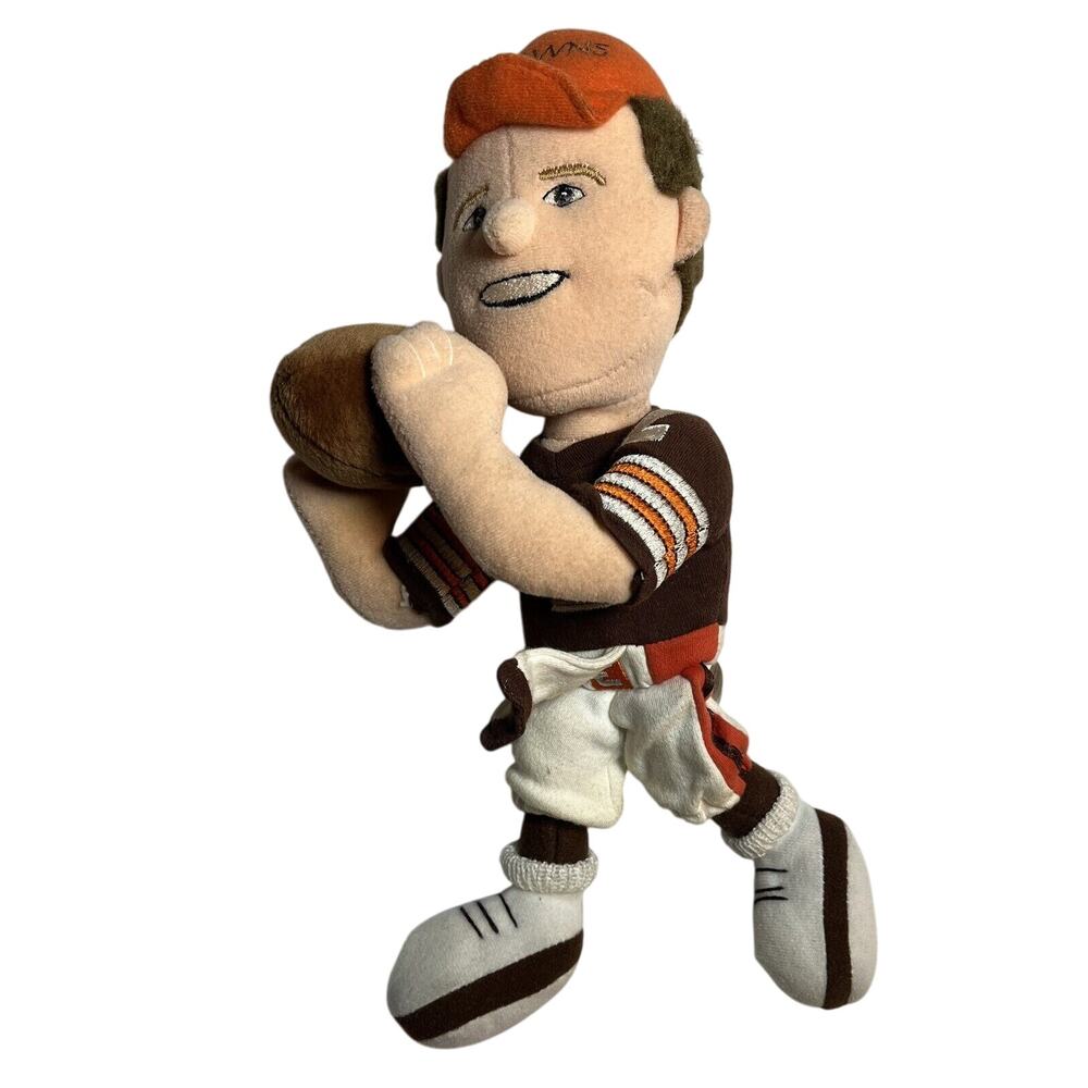 Vintage Cleveland Browns Tim Couch NFL Plush Dawg Pound Rare QB Club